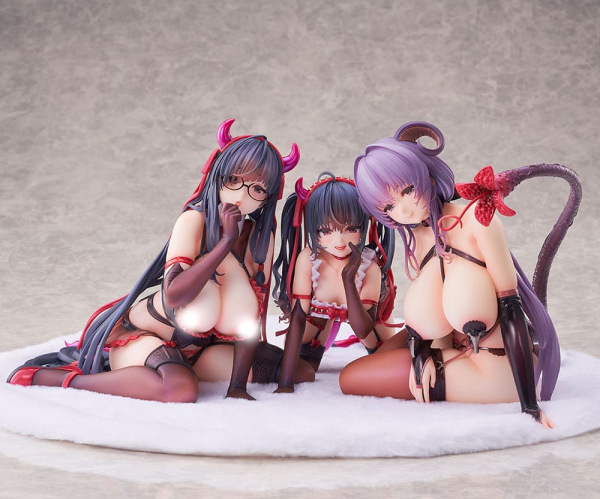 Succubus Homestay Statue 1/5 Sakuma Shizuku 14 cm 7
