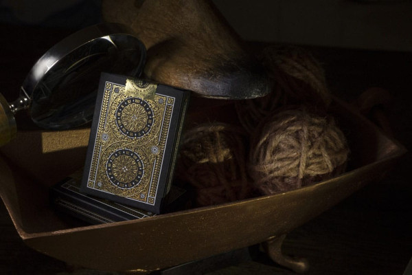Tycoon Playing Cards Black 5