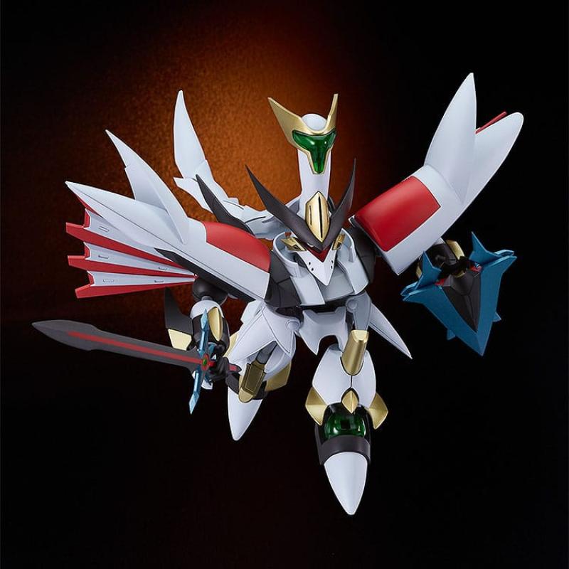 Lord of Lords Ryu-Knight Moderoid Plastic Model Kit Ryu-Knight Collection Series: 5 Ryu Paladin Lord