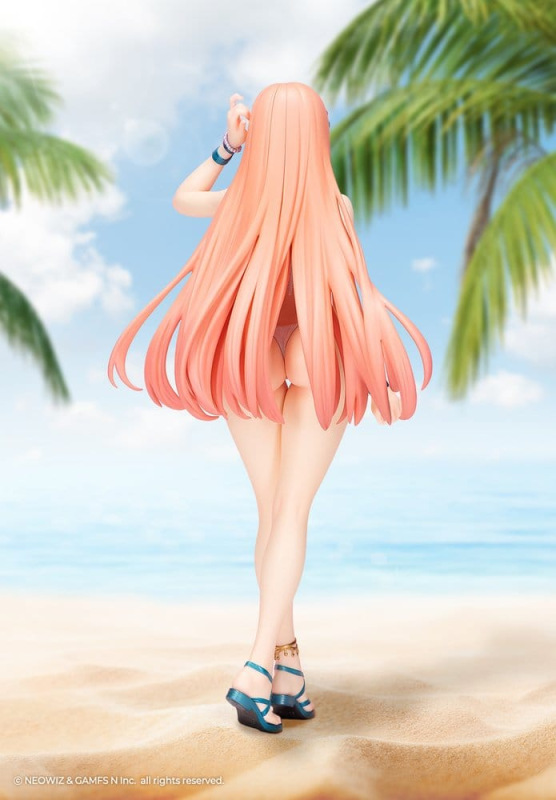 Brown Dust 2 PVC Figure 1/7 Bikini Agent Sylvia 25 cm 5