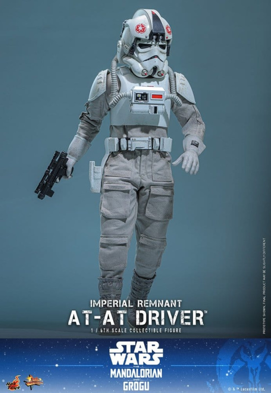 Star Wars Movie Masterpiece Action Figure 1/6 Imperial Remnant AT-AT Driver 30 cm 13