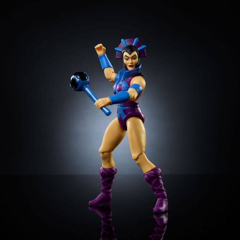 Masters of the Universe Origins Action Figure Cartoon Collection: Evil-Lyn 14 cm 4