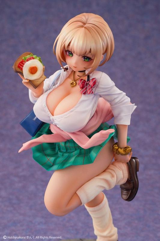 Original Character PVC Statue 1/7 Absent-minded JK Hina Aiuchi 25 cm