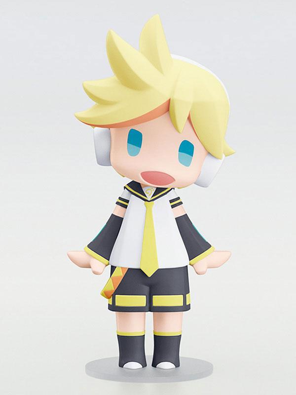 Character Vocal Series 02: Kagamine Rin/Len HELLO! GOOD SMILE Action Figure Kagamine Len (re-run) 10 2