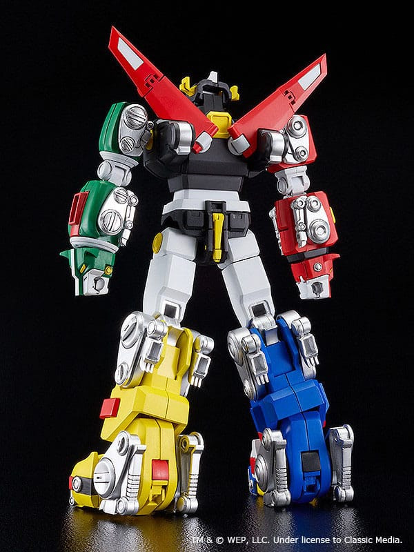 Voltron Moderoid Plastic Model Kit Voltron 20 cm 5