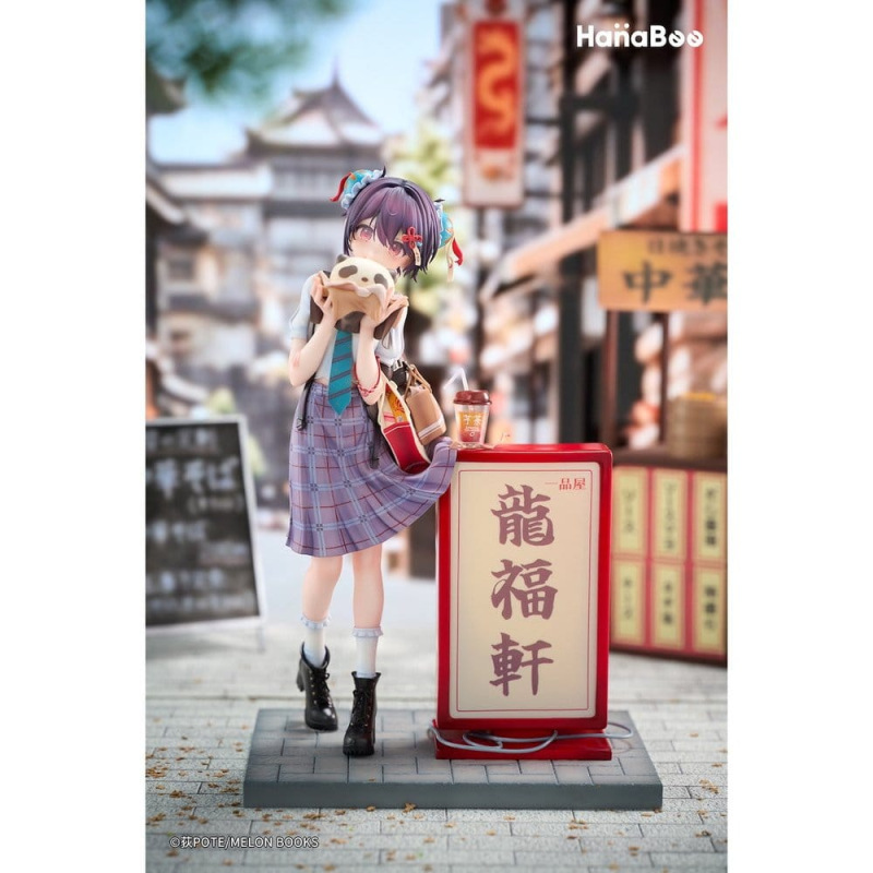 Original Character PVC Figure 1/6 Panda Nikuman-chan Deluxe Edition 26 cm 1