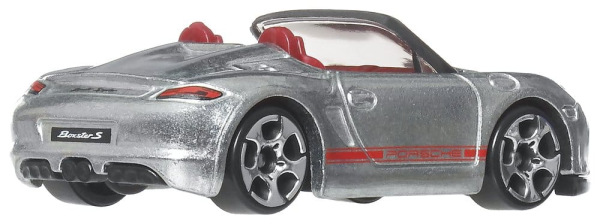 Hot Wheels Silver Series Die-Cast Vehicle 6-Pack 1/64 ZAMAC 12