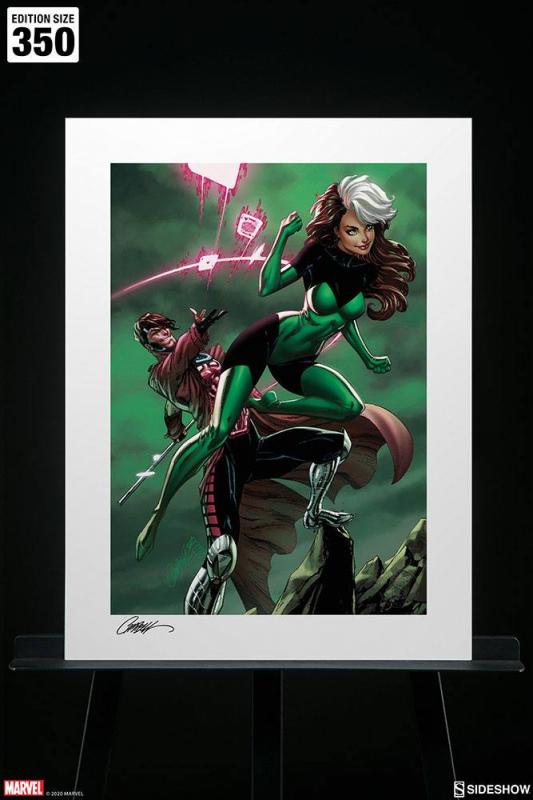 Marvel: Uncanny X-Men: Rogue & Gambit - Art Print 46 x 61 cm - unframed - Sideshow
