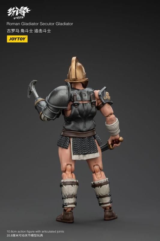 Strife Action Figure 1/18 Roman Gladiator Secutor Gladiator 11 cm