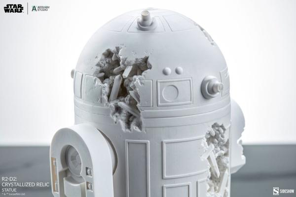 Star Wars Statue R2-D2: Crystallized Relic 30 cm