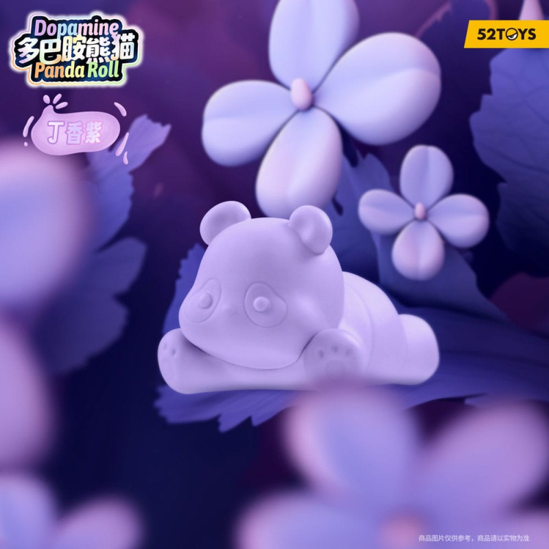 Panda Roll Blind Box Figures Assortment Dopamine Pandas 3 cm (6) 5