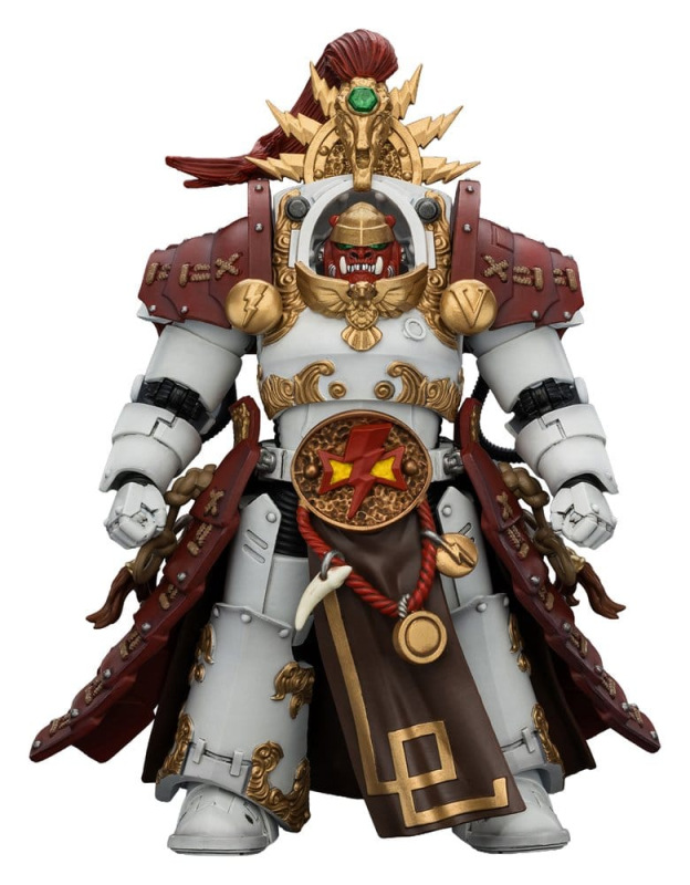 Warhammer The Horus Heresy Action Figure White Scars Qin Xa - Master of the Keshig 14 cm