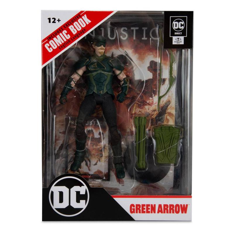 DC Direct Gaming Action Figure Green Arrow (Injustice 2) 18 cm