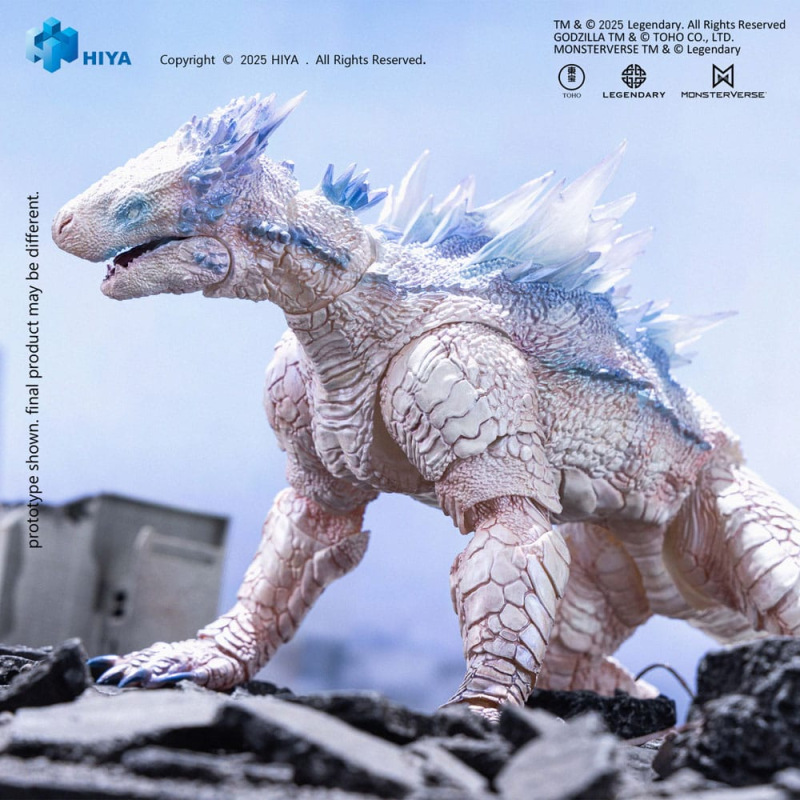 Godzilla x Kong The New Empire Exquisite Basic Action Figure Frost Bite Blast Shimo 17 cm 4