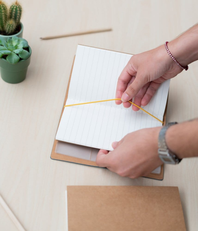 Hokusai Travel Journal The Great Wave of Kanagawa 20 cm 4