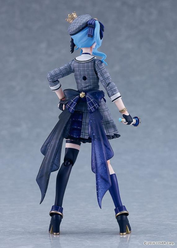 Hololive Production Figma Action Figure Hoshimachi Suisei 14 cm