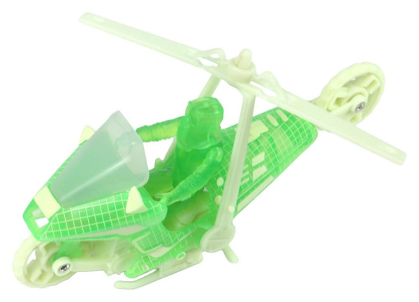 M.A.S.K. Vehicle Condor Hologram Variant (Glow in the Dark) 6