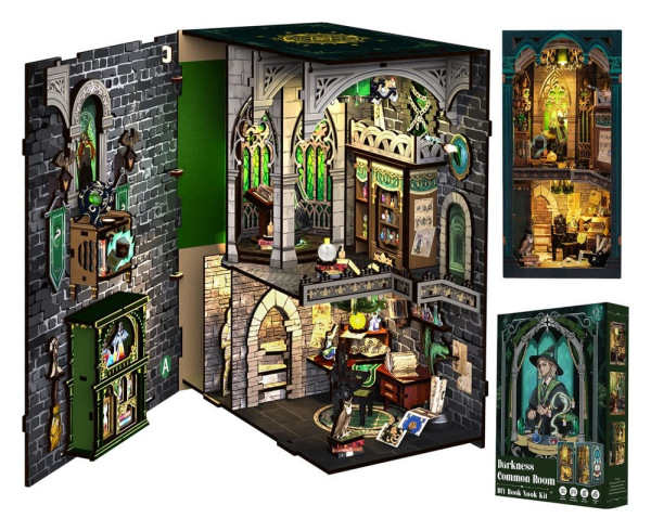 Book Nook Darkness Common Room 23 x 11 cm 13