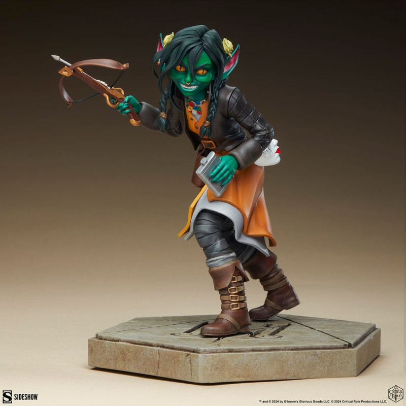 Critical Role Statue Nott the Brave - Mighty Nein 19 cm 8