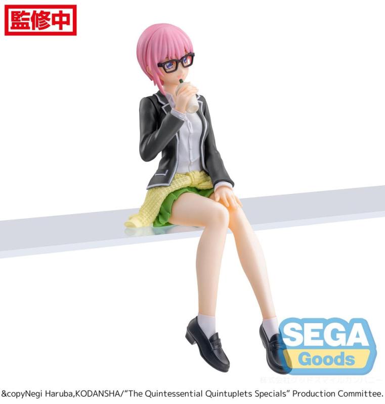 The Quintessential Quintuplets PM Perching PVC Statue Ichika Nakano Casual Cloths 14 cm 8