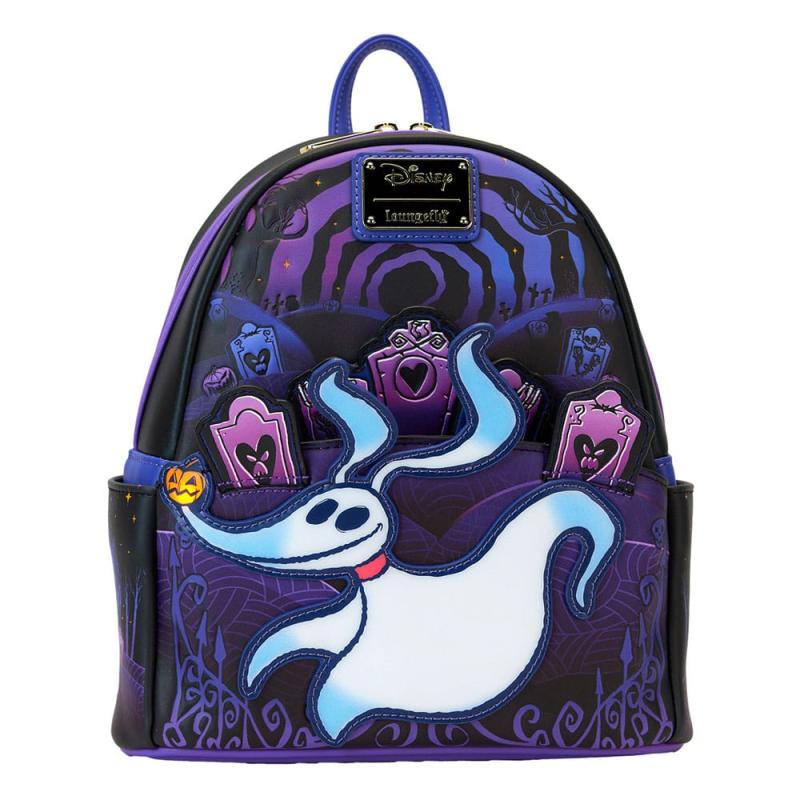 Nightmare before Christmas by Loungefly Mini Backpack Zero 2