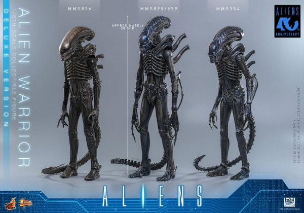 Alien Movie Masterpiece Action Figure 1/6 Alien Warrior (Deluxe Version) 39 cm 14