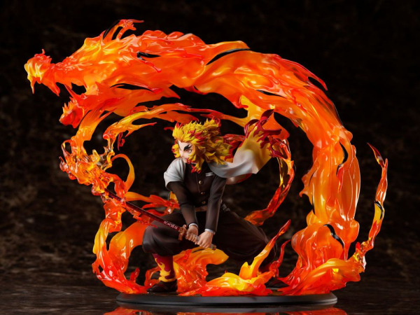 Demon Slayer: Kimetsu no Yaiba Statue 1/8 Kyojuro Rengoku 26 cm 3