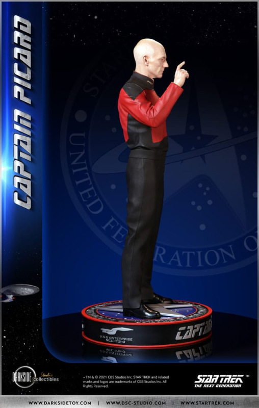 Star Trek The Next Generation Statue 1/3 Captain Jean-Luc Picard 66 cm 2