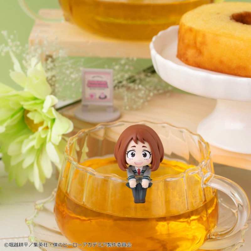 My Hero Academia Ochatomo Series Mini Figures A Little Break Tea Time 4 cm Blind Box Display (6) 5