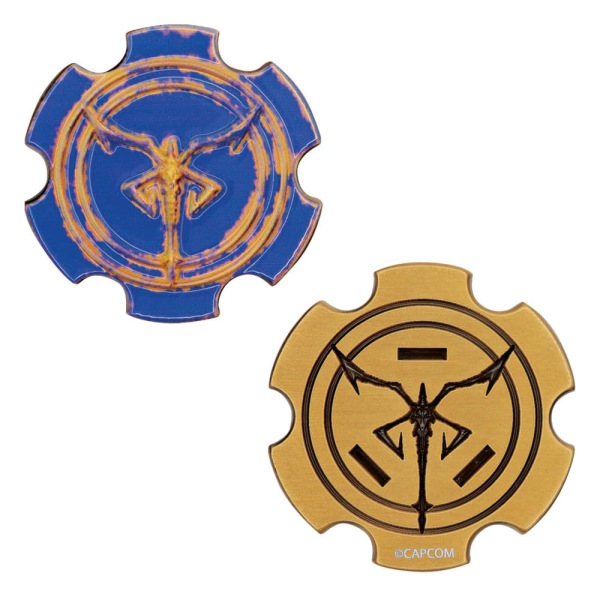 Resident Evil 4 Replica Church Puzzle Medallion Set 1