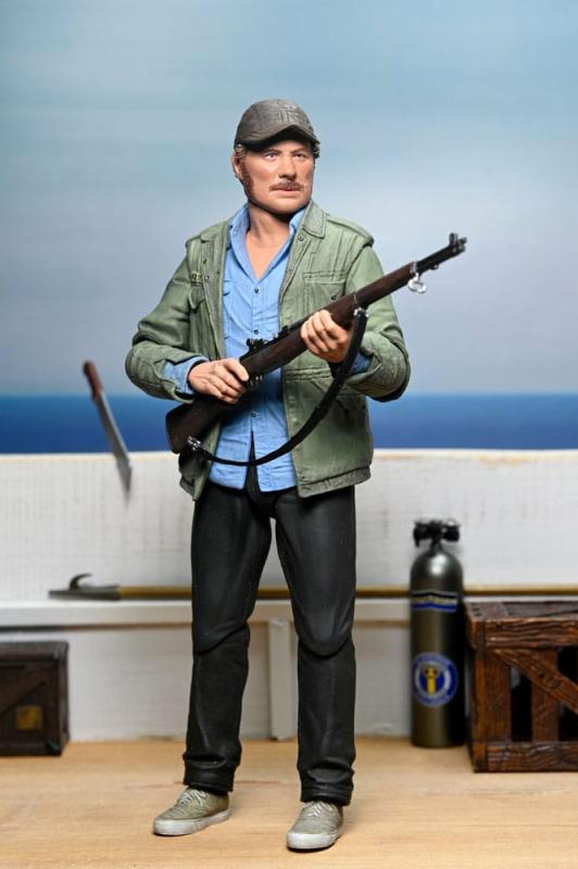 Jaws Action Figure Ultimate Sam Quint 50th Anniversary Figure 18 cm 13