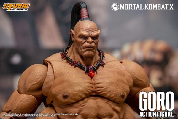 Mortal Kombat: Goro 1/12 Action Figure - Storm Collectibles