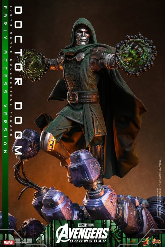 Avengers: Doomsday Movie Masterpiece Action Figure 1/6 Doctor Doom 31 cm 3
