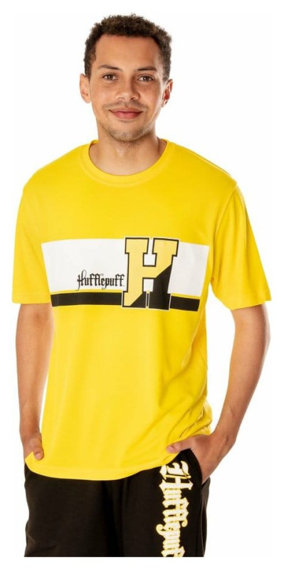 Harry Potter T-Shirt Hufflepuff Track And Field Size M 1