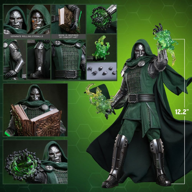 Avengers: Doomsday Movie Masterpiece Action Figure 1/6 Doctor Doom 31 cm 2