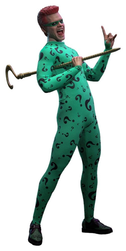 DC Comics Batman Forever Movie Masterpiece Action Figure 1/6 Riddler 31 cm