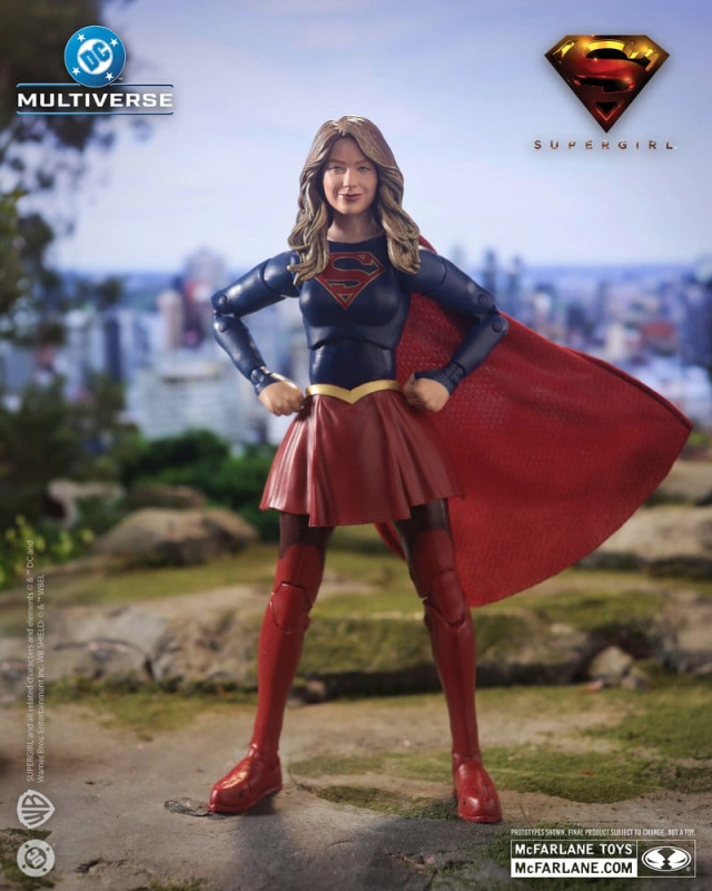 Supergirl (2026) DC Theatrical Deluxe Edition Action Figure Supergirl 17 cm 10