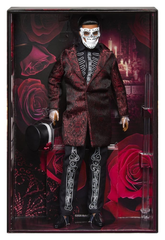 Barbie Signature Doll Día De Muertos Ken 5