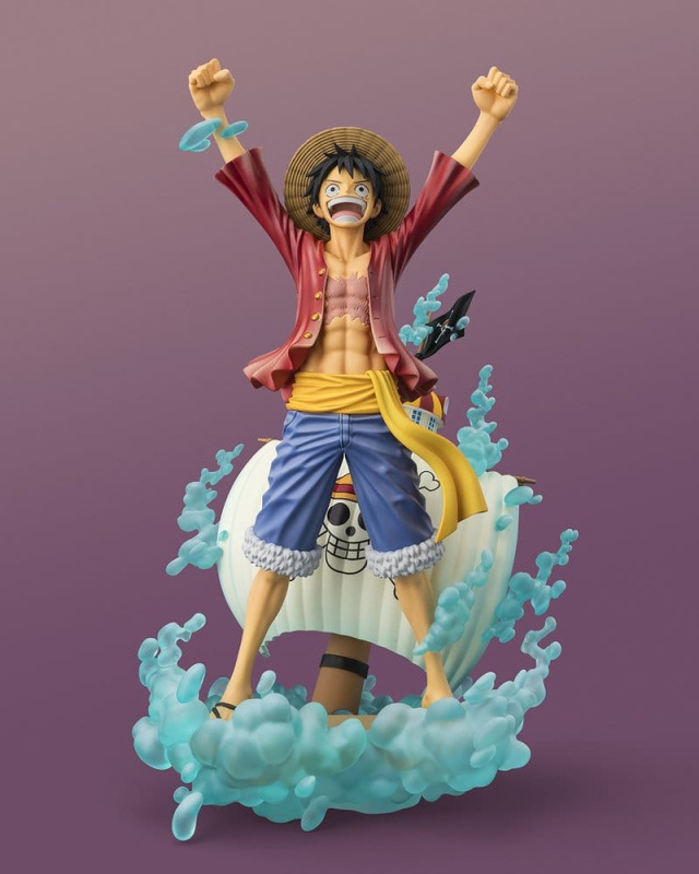 One Piece Figuarts ZERO (STARTune) PVC Figure Monkey D. Luffy -Setting out for the New World- 25 cm 1