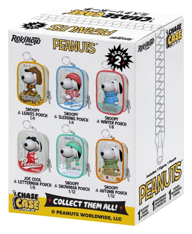 Snoopy Chase Case Mini Figure Blind Box Series 2 9 cm 1