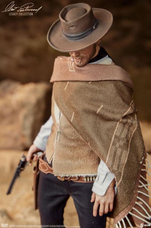 The Good, The Bad and the Ugly Clint Eastwood Legacy Collection Action Figure 1/6 The Man With No Na 2