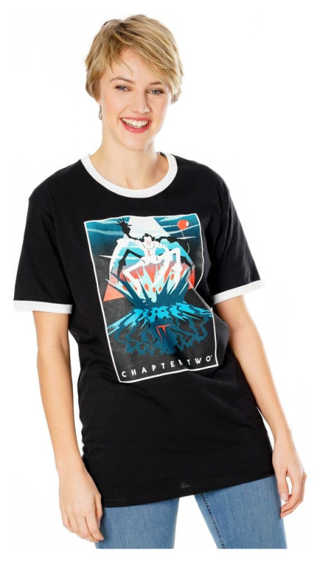 It T-Shirt Vintage Sewer Monster Size S 3