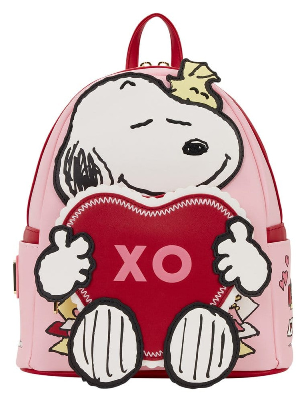 Peanuts by Loungefly Mini Backpack Snoopy XO