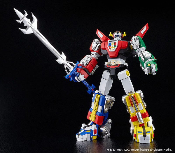 Voltron Moderoid Plastic Model Kit Voltron 20 cm 2