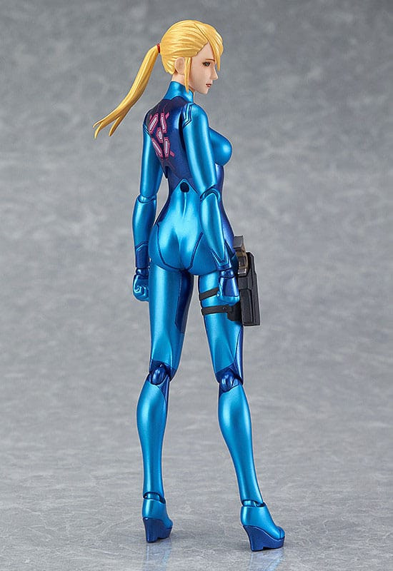 Metroid Other M Figma Action Figure Samus Aran Zero Suit Version 14 cm 4