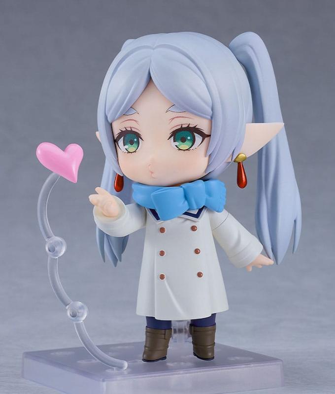 Frieren: Beyond Journey´s End Nendoroid Action Figure Frieren Winter Clothes Ver. 10 cm 1