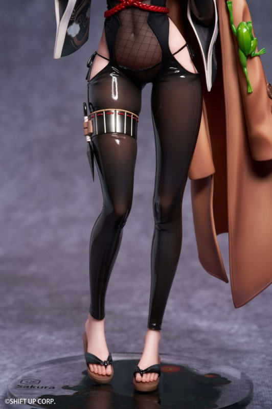 Goddess of Victory: Nikke PVC Statue 1/7 Sakura Midnight Stealth 25 cm 8