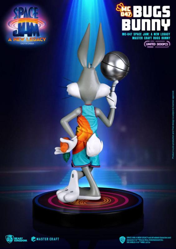 Space Jam A New Legacy: Bugs Bunny 43 cm Master Craft Statue - Beast Kingdom Toys