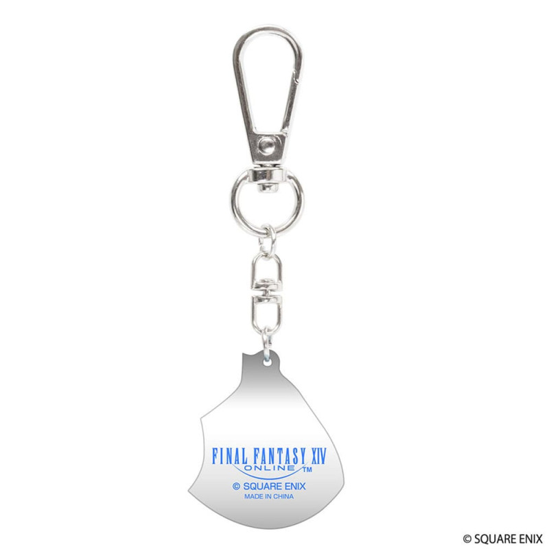 Final Fantasy XIV Acrylic Job Keychain Dragoon 1