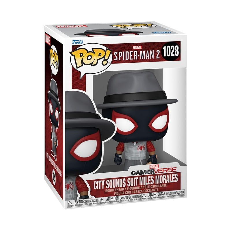 Spiderman 2 POP! Games Vinyl Figure City Sounds Miles 9 cm